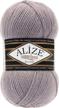Pređa za pletenje Alize Superlana Klasik 142 Pređa za pletenje - 1
