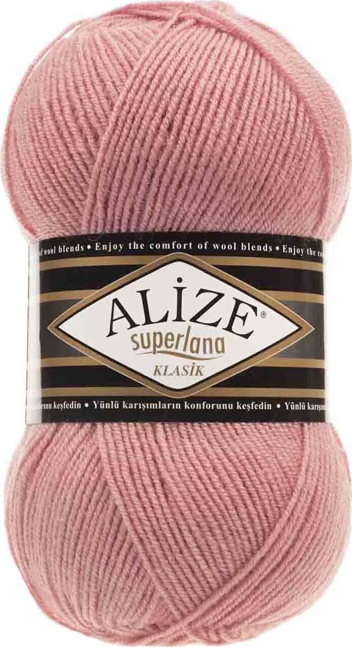 Pređa za pletenje Alize Superlana Klasik 144 Pređa za pletenje