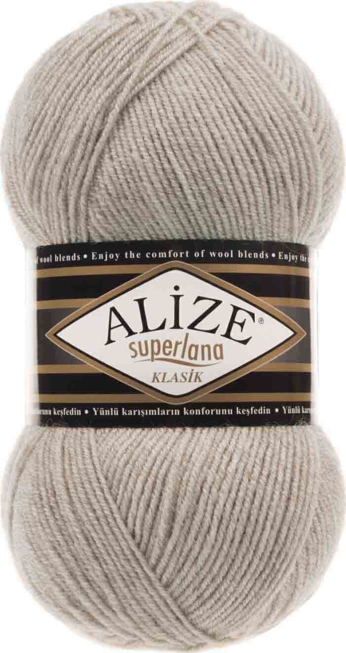 Fire de tricotat Alize Superlana Klasik 152 Fire de tricotat