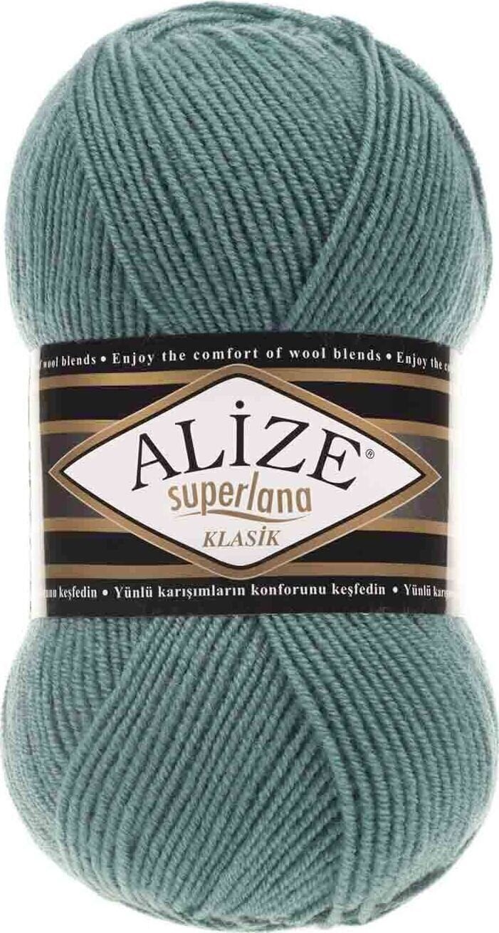 Pređa za pletenje Alize Superlana Klasik 164 Pređa za pletenje