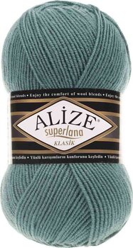 Pređa za pletenje Alize Superlana Klasik 164 Pređa za pletenje - 1