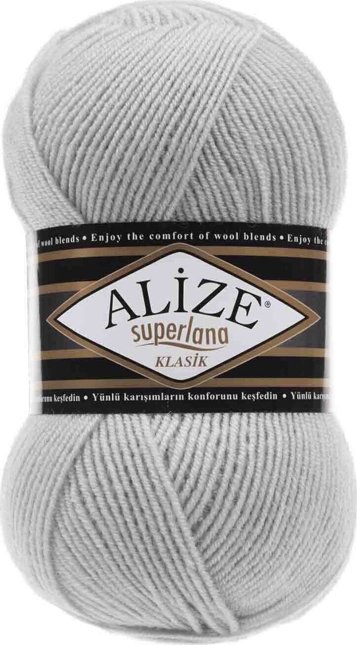 Pređa za pletenje Alize Superlana Klasik 168 Pređa za pletenje