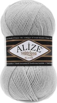 Pređa za pletenje Alize Superlana Klasik 168 Pređa za pletenje - 1