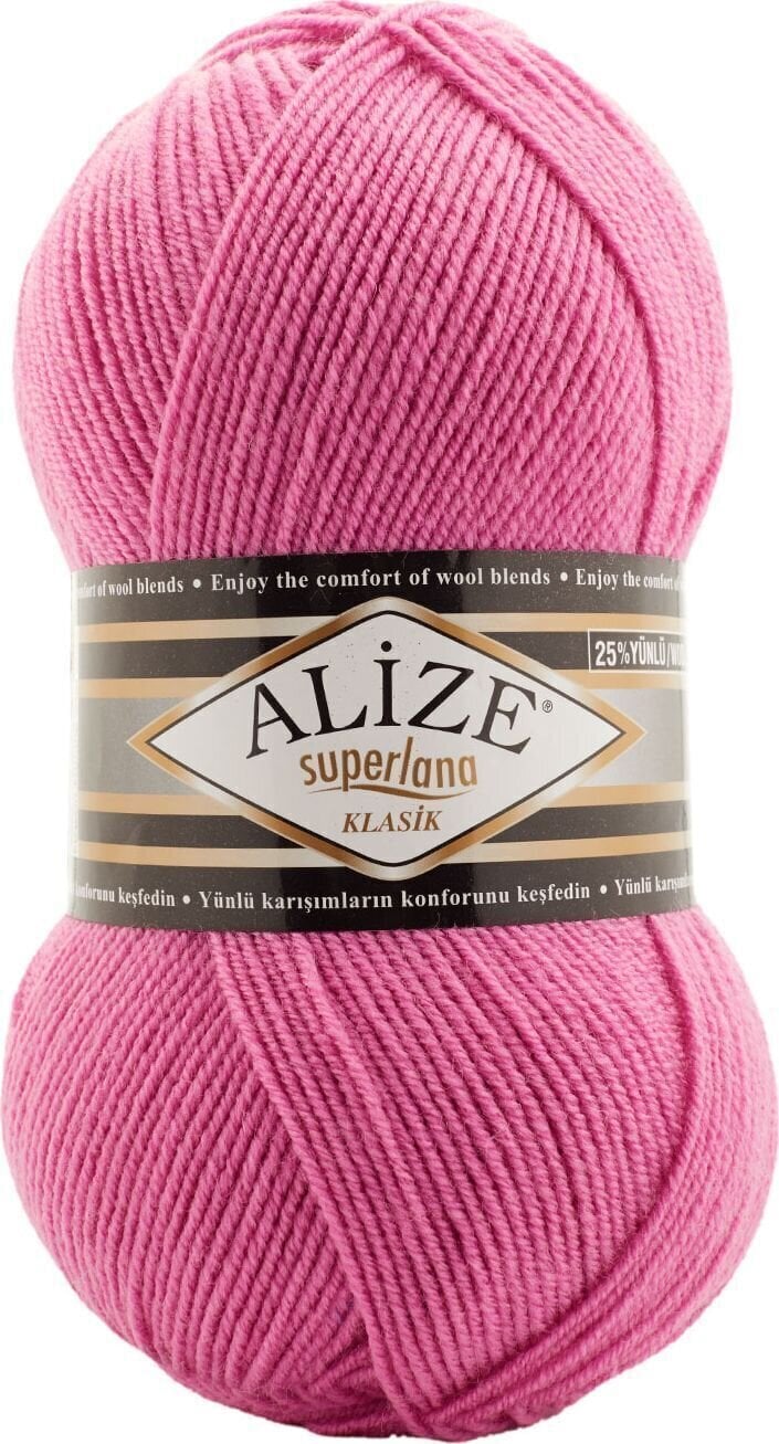 Pređa za pletenje Alize Superlana Klasik 178 Pređa za pletenje