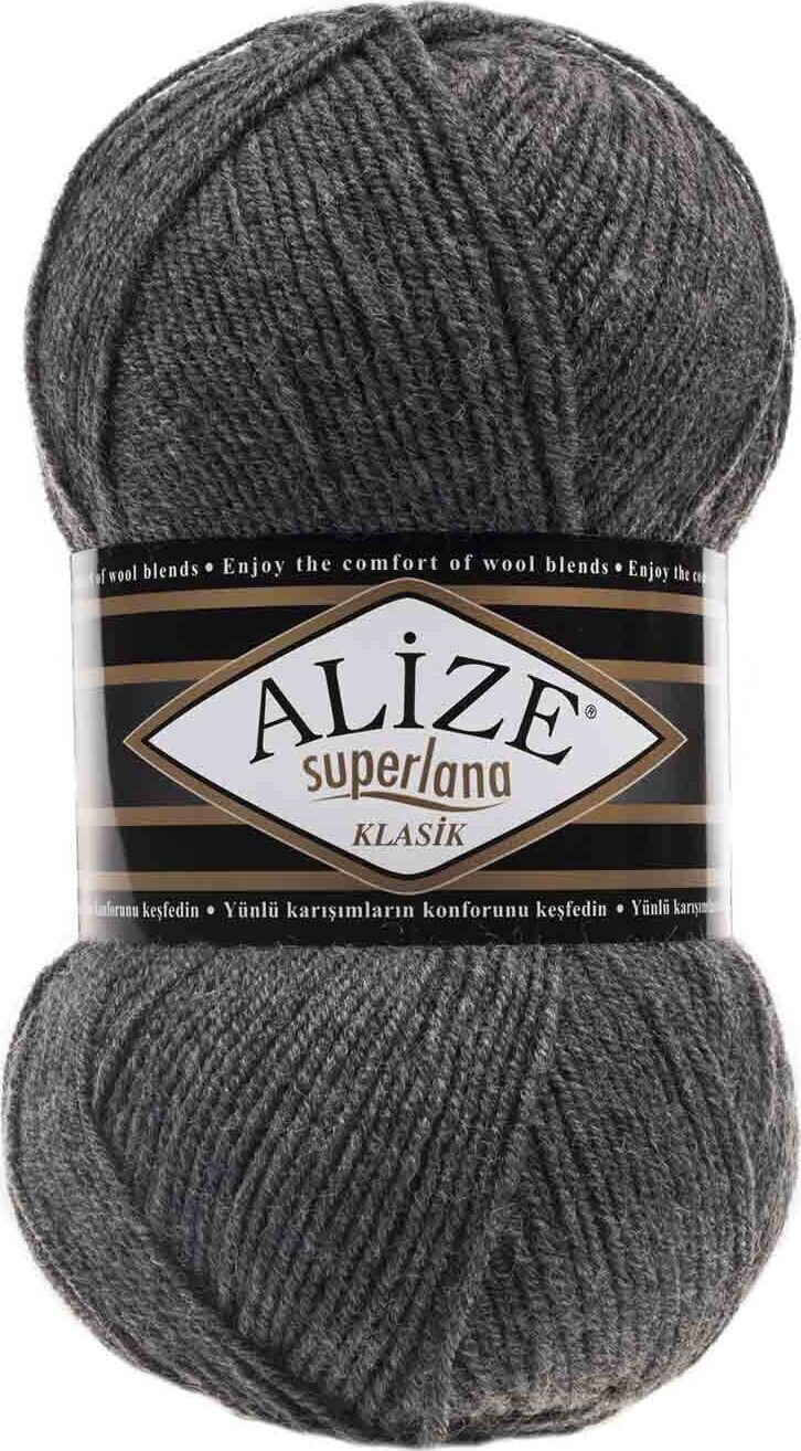 Pređa za pletenje Alize Superlana Klasik 182 Pređa za pletenje