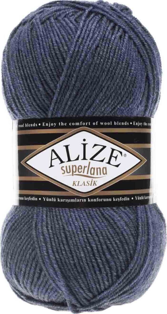 Pletací příze Alize Superlana Klasik 203 Pletací příze