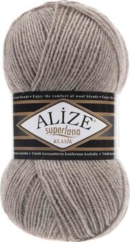 Knitting Yarn Alize Superlana Klasik 207 Knitting Yarn - 1