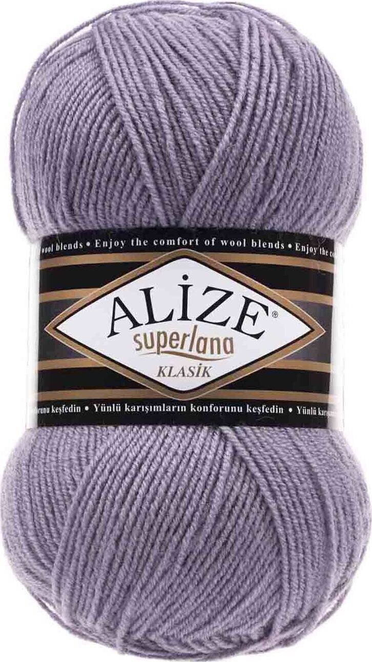 Strickgarn Alize Superlana Klasik 257 Strickgarn