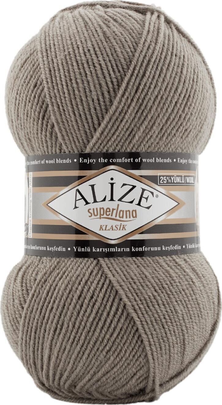 Pređa za pletenje Alize Superlana Klasik 283 Pređa za pletenje