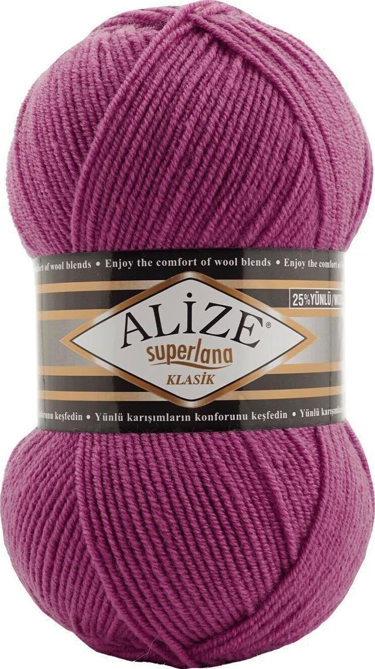 Strickgarn Alize Superlana Klasik 286 Strickgarn