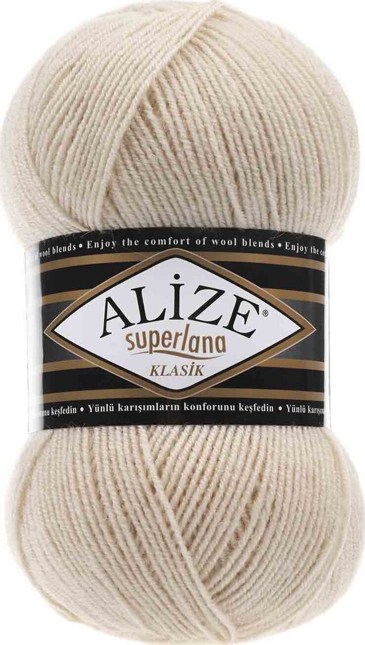 Pređa za pletenje Alize Superlana Klasik 310 Pređa za pletenje