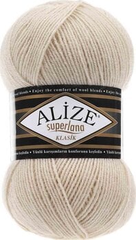 Pređa za pletenje Alize Superlana Klasik 310 Pređa za pletenje - 1