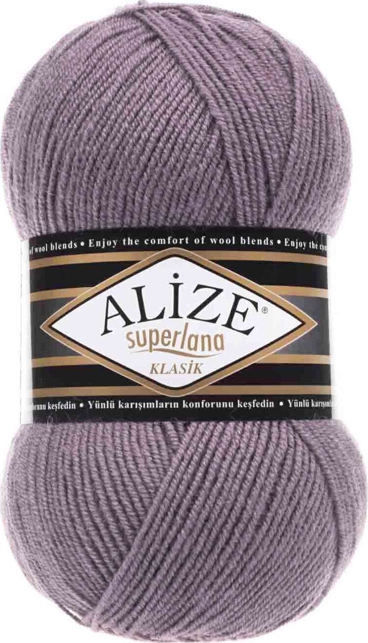 Pređa za pletenje Alize Superlana Klasik 312 Pređa za pletenje