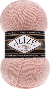 Pređa za pletenje Alize Superlana Klasik 404 Pređa za pletenje - 1