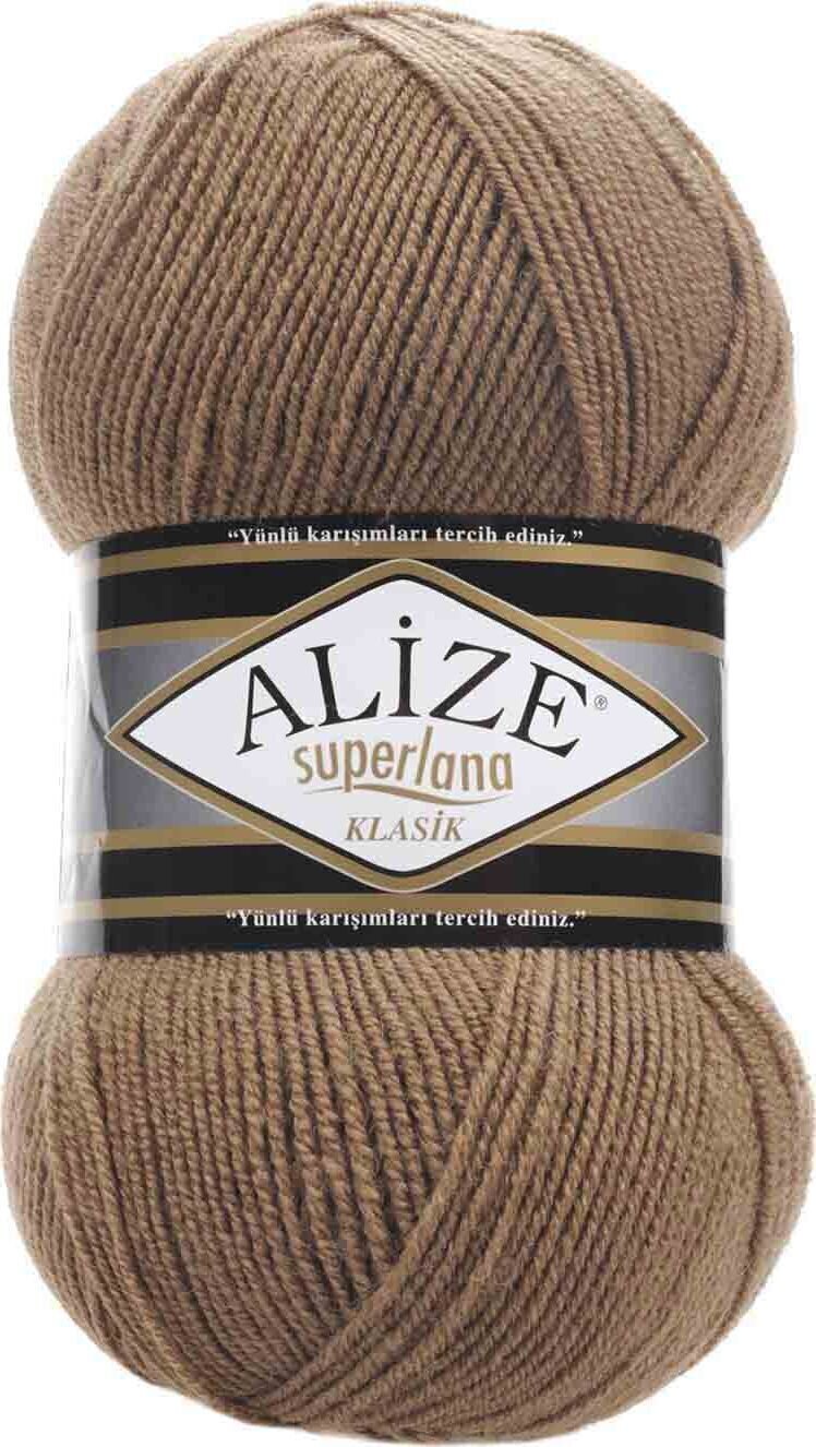 Pređa za pletenje Alize Superlana Klasik 466 Pređa za pletenje
