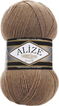 Pređa za pletenje Alize Superlana Klasik 466 Pređa za pletenje - 1