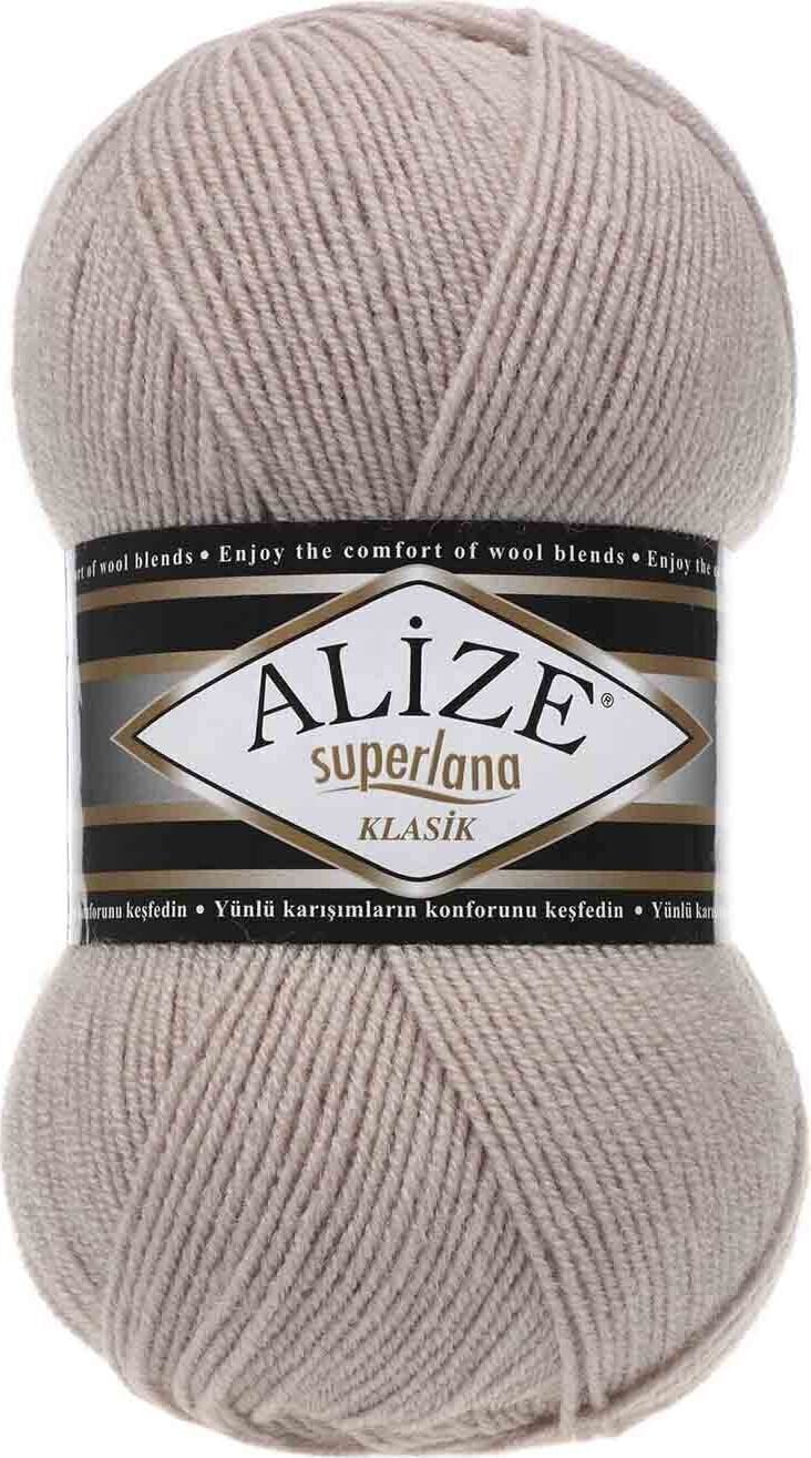 Fios para tricotar Alize Superlana Klasik 506 Fios para tricotar