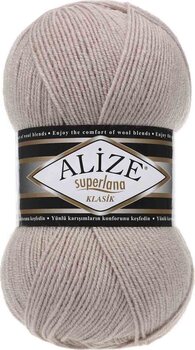 Fios para tricotar Alize Superlana Klasik 506 Fios para tricotar - 1