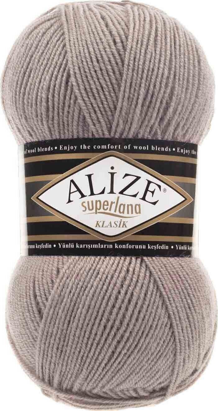 Pređa za pletenje Alize Superlana Klasik 541 Pređa za pletenje