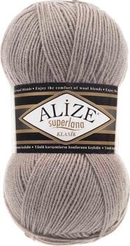 Pređa za pletenje Alize Superlana Klasik 541 Pređa za pletenje - 1