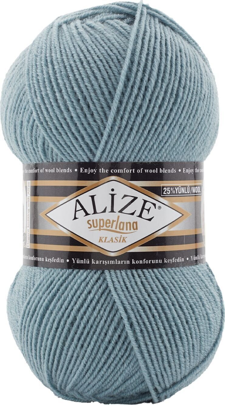 Fil à tricoter Alize Superlana Klasik 575 Fil à tricoter