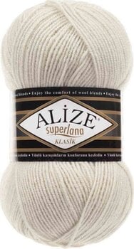 Fios para tricotar Alize Superlana Klasik 599 Fios para tricotar - 1