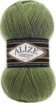 Pređa za pletenje Alize Superlana Klasik 620 Pređa za pletenje - 1