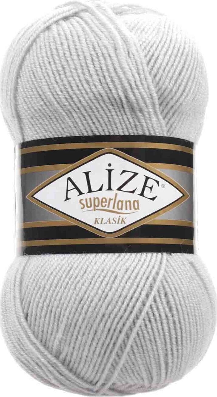 Strikkegarn Alize Superlana Klasik 698 Strikkegarn