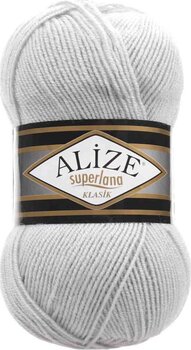 Strikkegarn Alize Superlana Klasik 698 Strikkegarn - 1