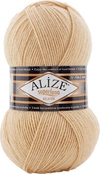 Fios para tricotar Alize Superlana Klasik 826 Fios para tricotar - 1