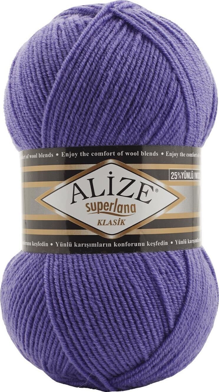 Fios para tricotar Alize Superlana Klasik 851 Fios para tricotar