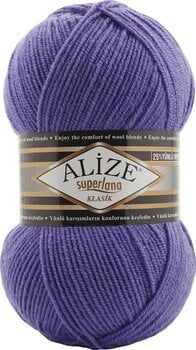 Fios para tricotar Alize Superlana Klasik 851 Fios para tricotar - 1
