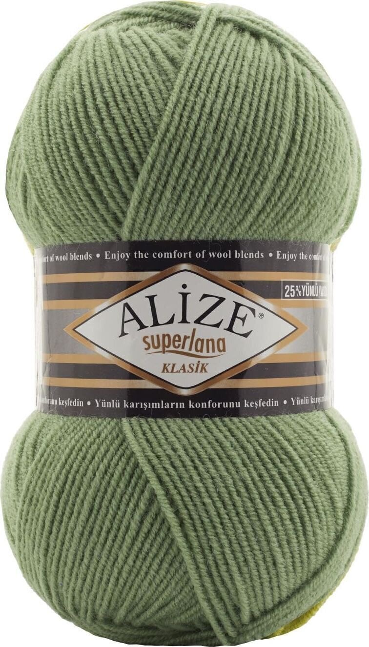 Pređa za pletenje Alize Superlana Klasik 852 Pređa za pletenje