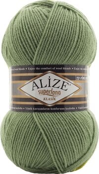 Pređa za pletenje Alize Superlana Klasik 852 Pređa za pletenje - 1