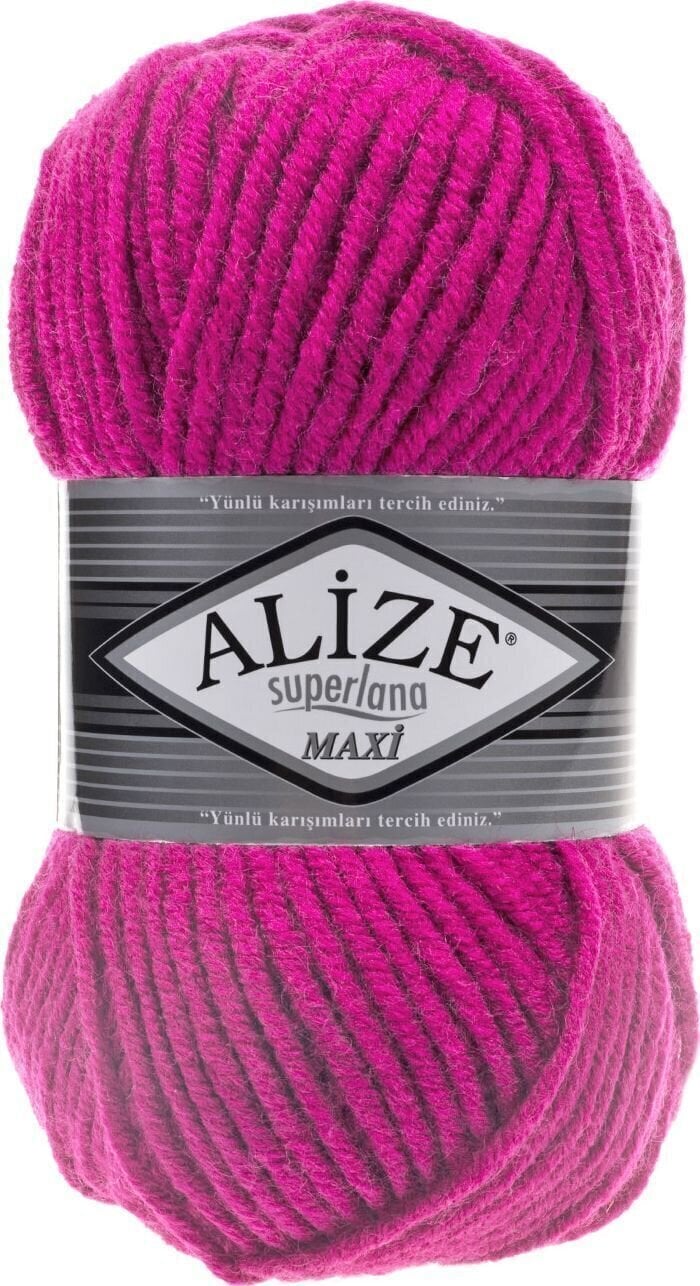 Strikkegarn Alize Superlana Maxi 149 Strikkegarn