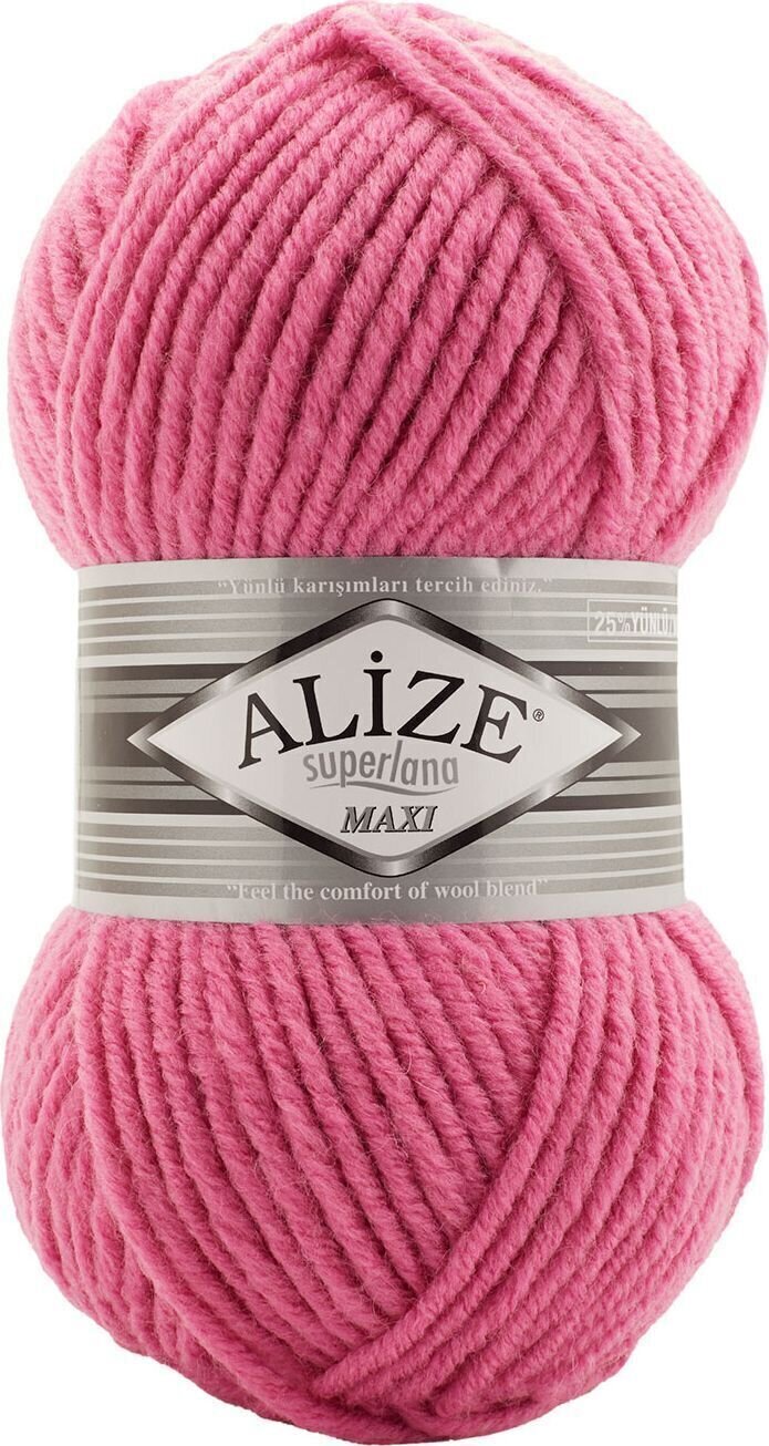 Pređa za pletenje Alize Superlana Maxi 178 Pređa za pletenje