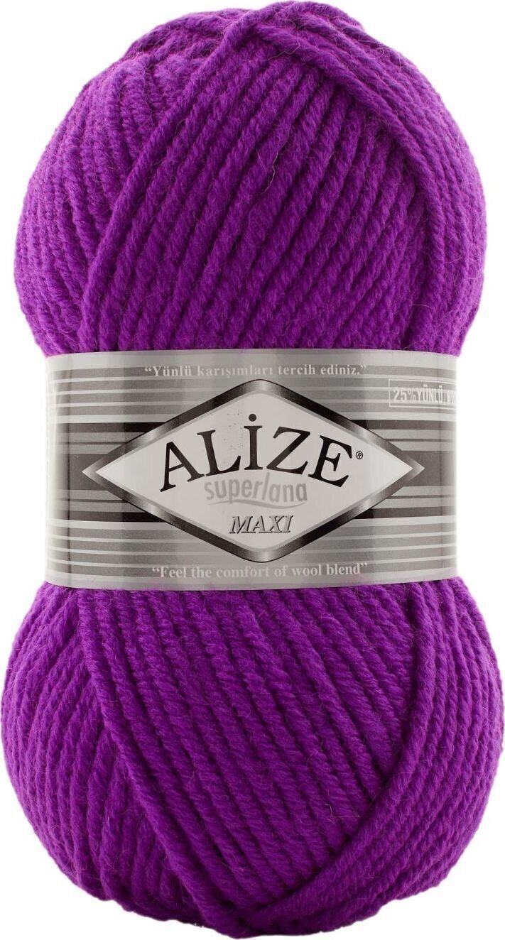 Pređa za pletenje Alize Superlana Maxi 209 Pređa za pletenje