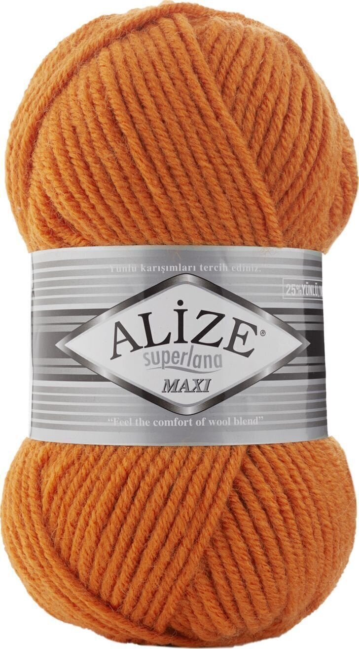 Pređa za pletenje Alize Superlana Maxi 225 Pređa za pletenje