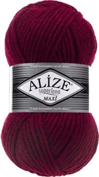 Pređa za pletenje Alize Superlana Maxi 390 Pređa za pletenje - 1