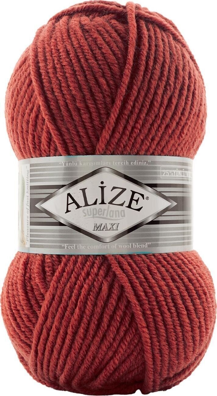 Pletací příze Alize Superlana Maxi 456 Pletací příze