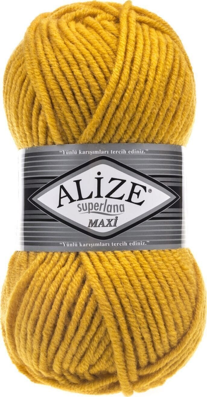 Strikkegarn Alize Superlana Maxi 488 Strikkegarn