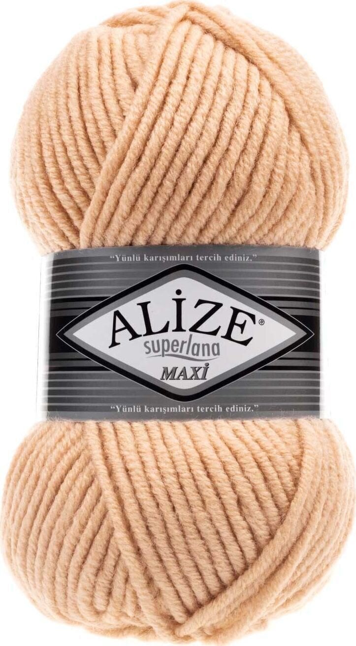 Strikkegarn Alize Superlana Maxi 502 Strikkegarn