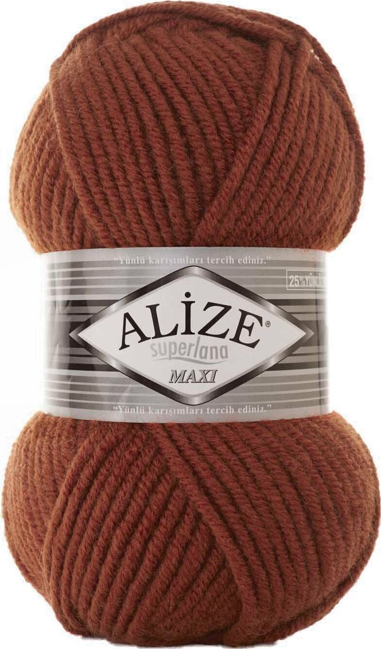 Pletacia priadza Alize Superlana Maxi 597 Pletacia priadza