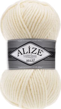 Stickgarn Alize Superlana Maxi 599 Stickgarn - 1