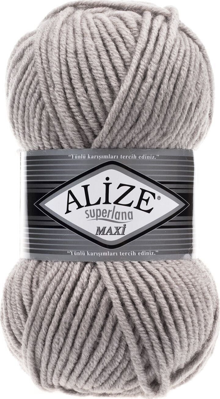 Pletacia priadza Alize Superlana Maxi 652 Pletacia priadza