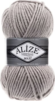 Pletacia priadza Alize Superlana Maxi 652 Pletacia priadza - 1