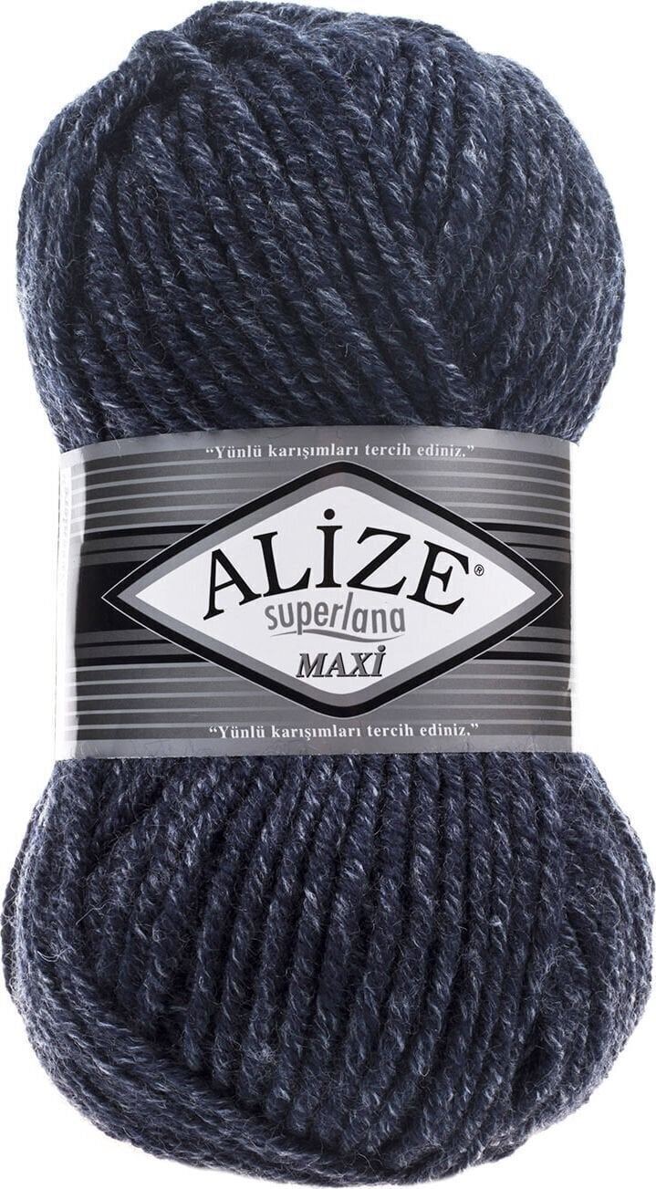 Hilo de tejer Alize Superlana Maxi 805 Hilo de tejer