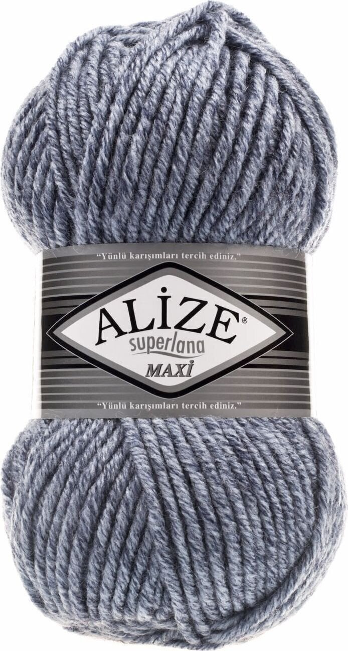 Pređa za pletenje Alize Superlana Maxi 806 Pređa za pletenje