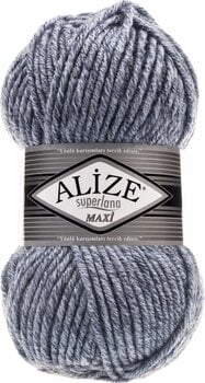 Pređa za pletenje Alize Superlana Maxi 806 Pređa za pletenje - 1
