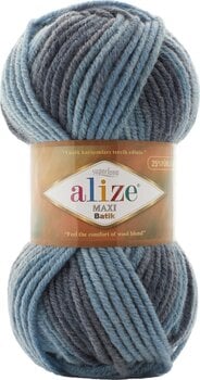 Pređa za pletenje Alize Superlana Maxi Batik 7785 Pređa za pletenje - 1